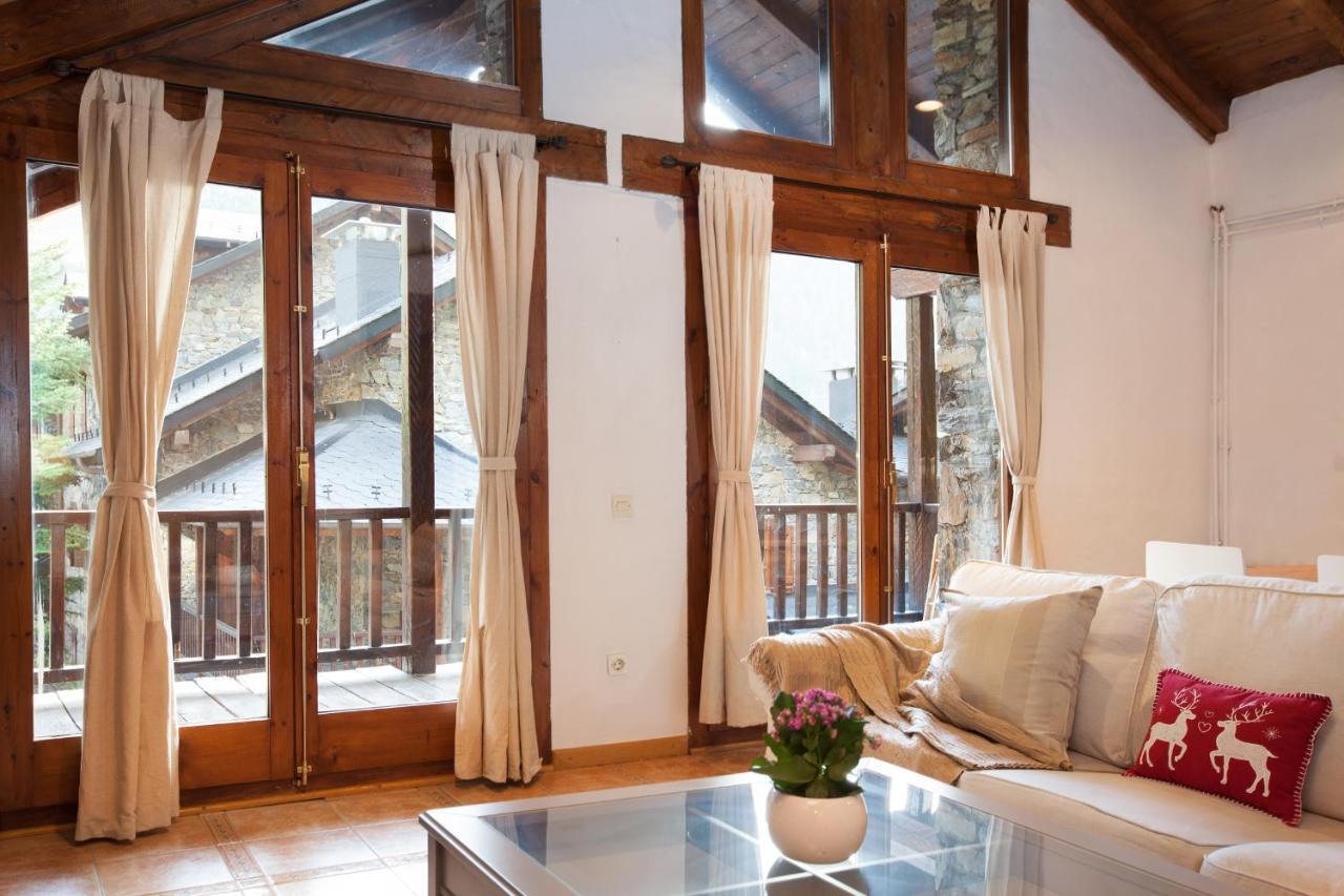 Tarter Chalets Apartaments El Tarter Eksteriør bilde