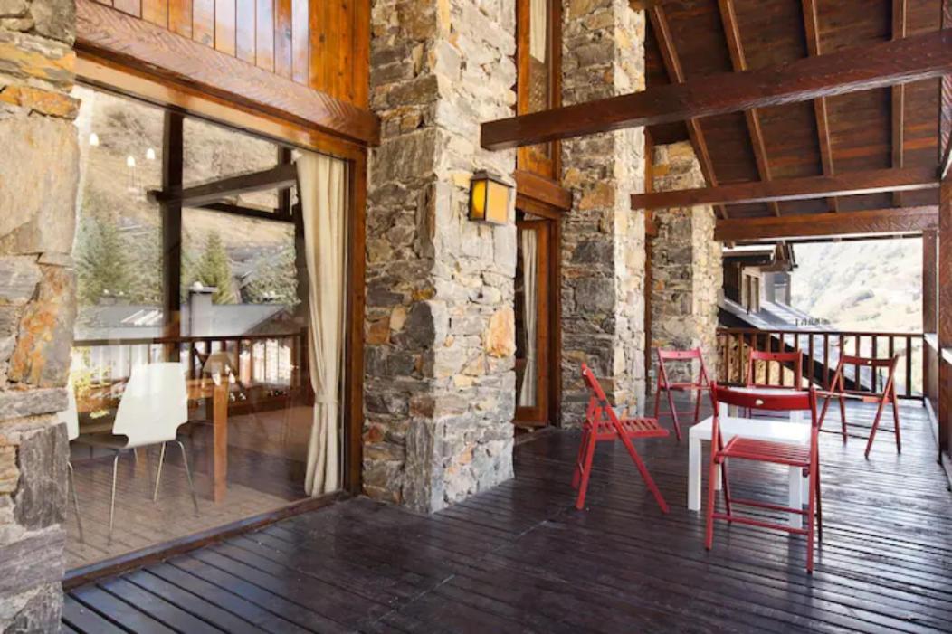 Tarter Chalets Apartaments El Tarter Eksteriør bilde