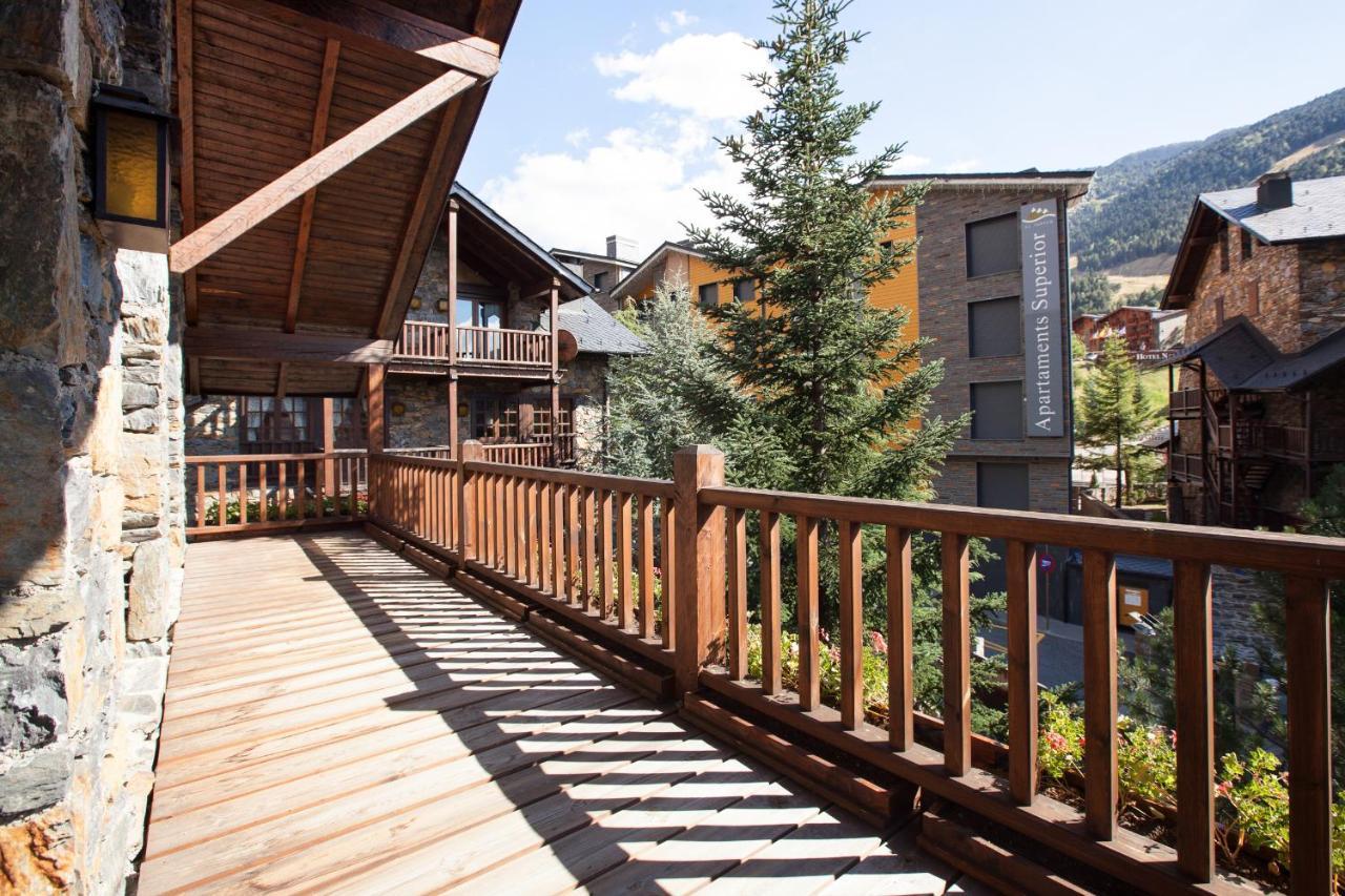 Tarter Chalets Apartaments El Tarter Eksteriør bilde