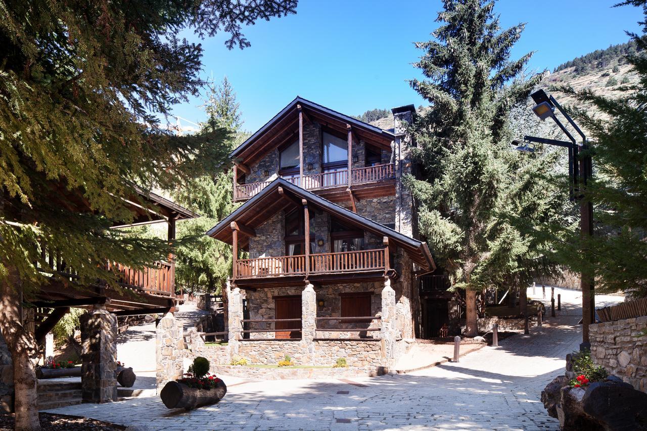 Tarter Chalets Apartaments El Tarter Eksteriør bilde